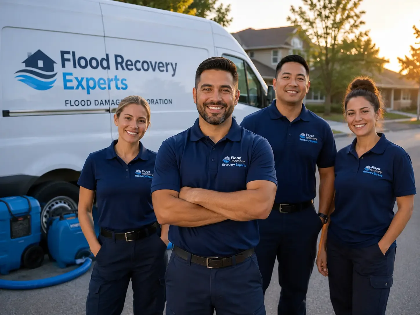Flood Damage Cleanup company in Arnold, KS