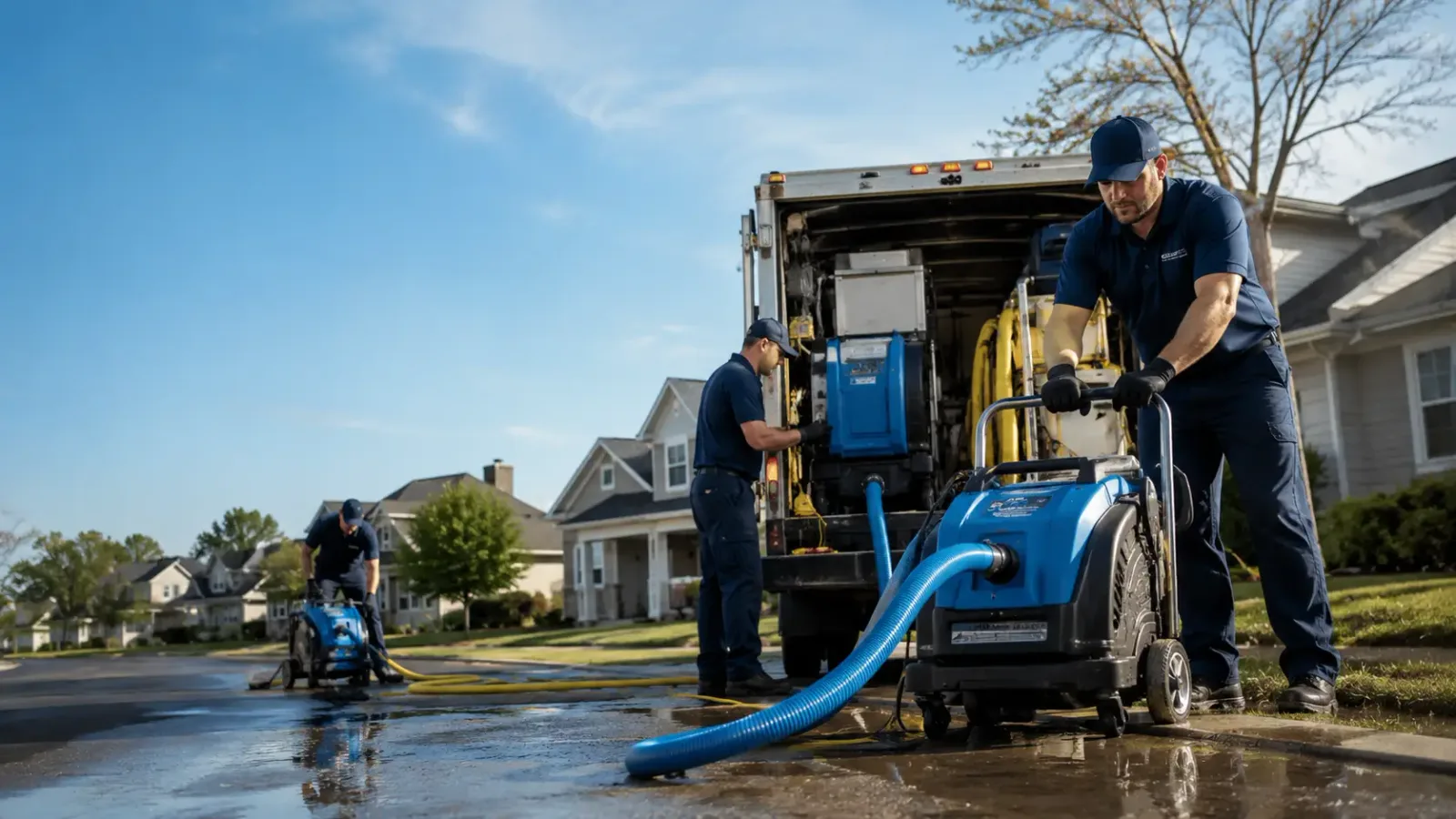 Flood Damage Cleanup in Arnold, KS