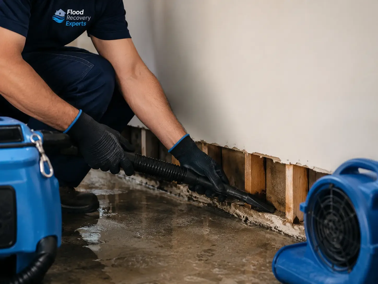 Why choose Flood Damage Cleanup in Arnold, KS